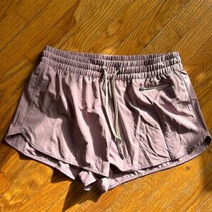 Vuori running shorts